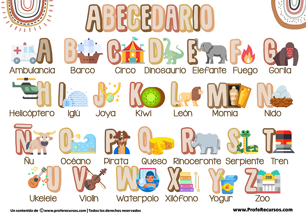 Abecedario de animales