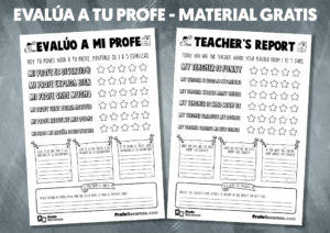 Actividad evalua a tu profe