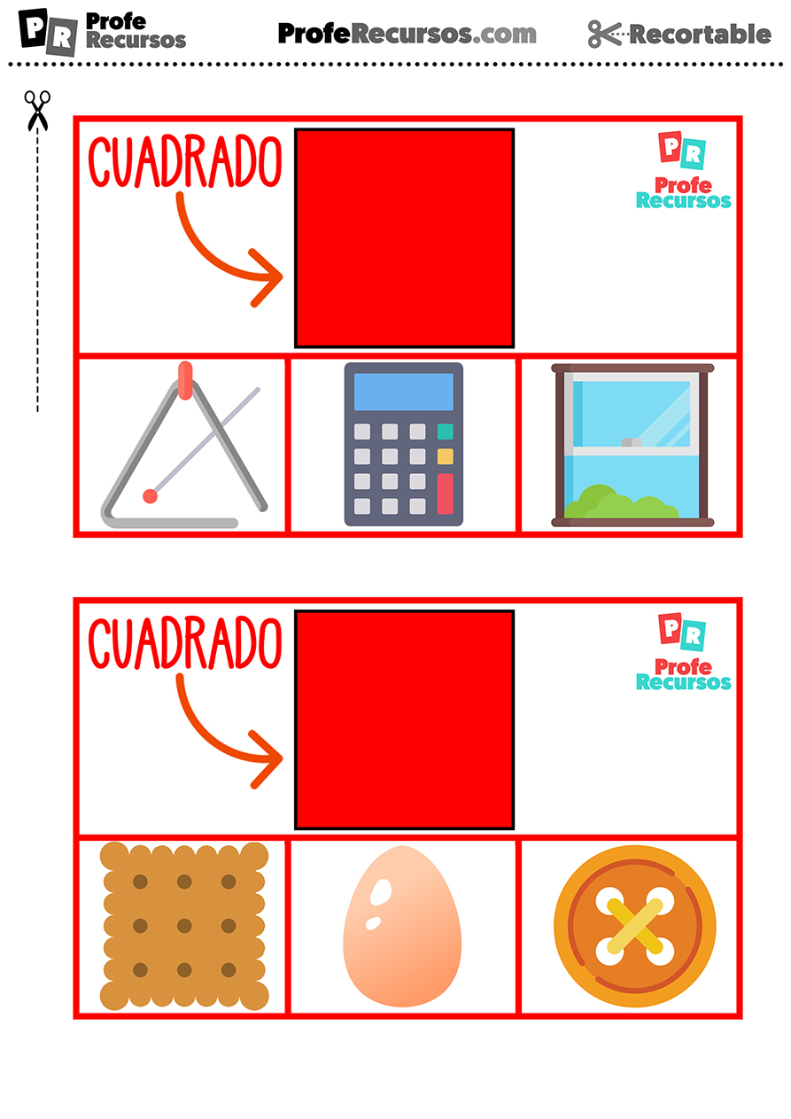 Actividades con formas geometricas para niños