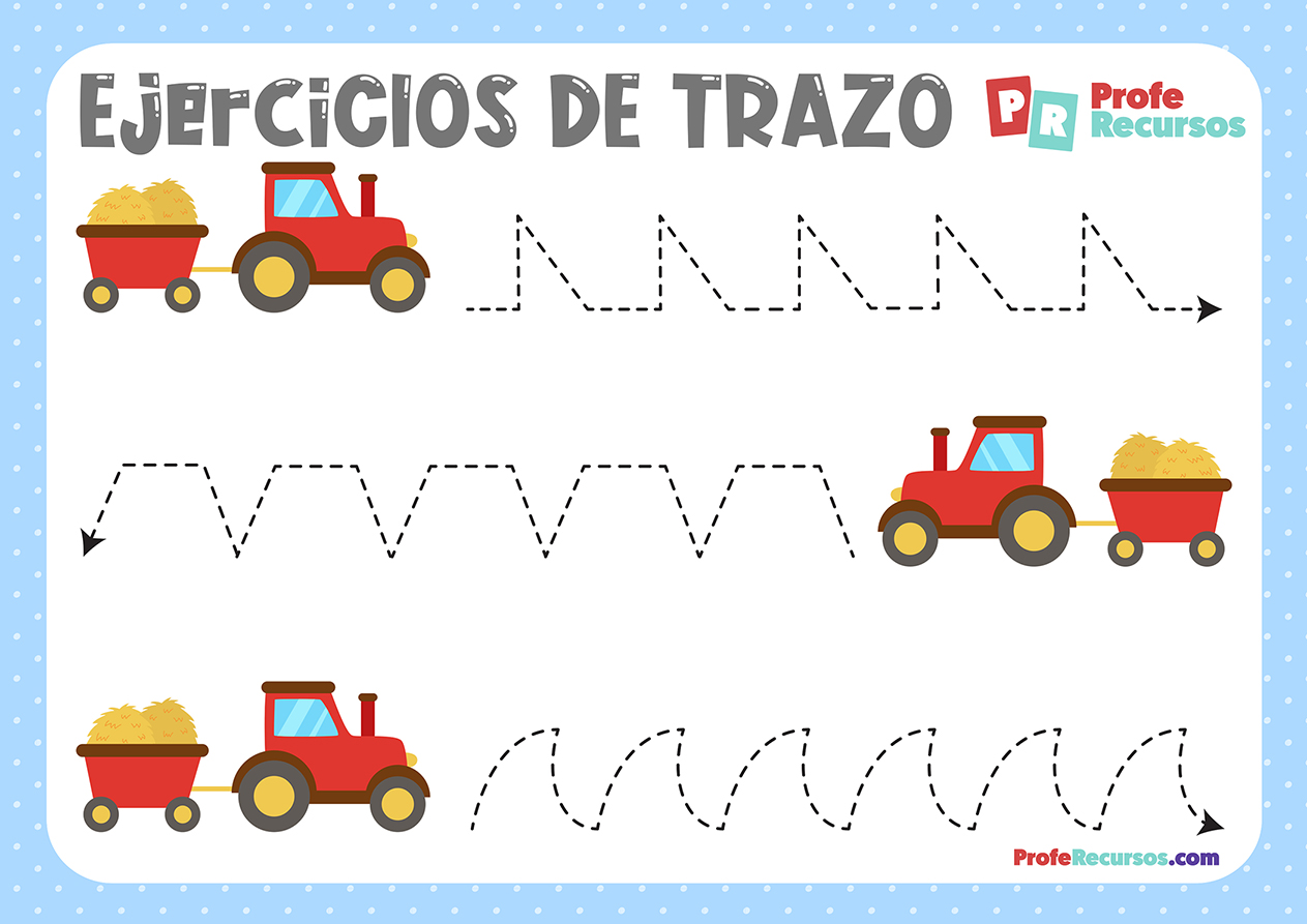 Actividades de trazo