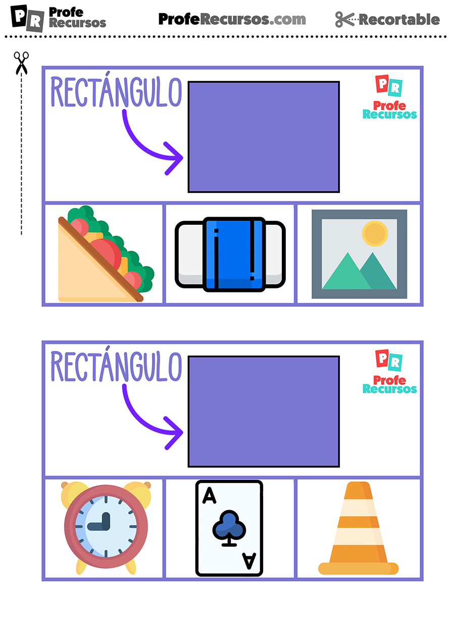 Actividades para infantil para trabajar formas geometricas