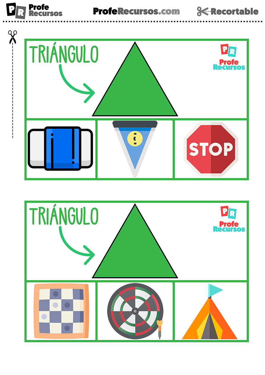 Actividades para trabajar las formas geometricas en los niños