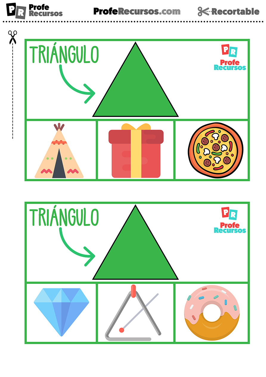 Aprender las formas geometricas