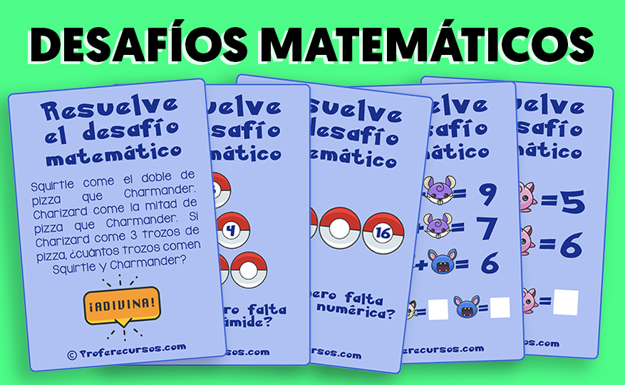 Desafios matematicos