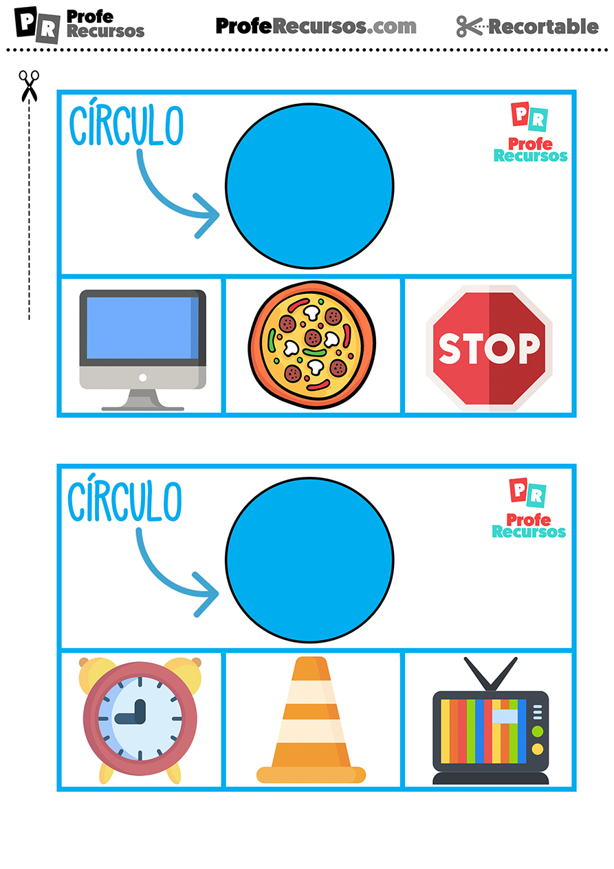 Formas geometricas para prescolar