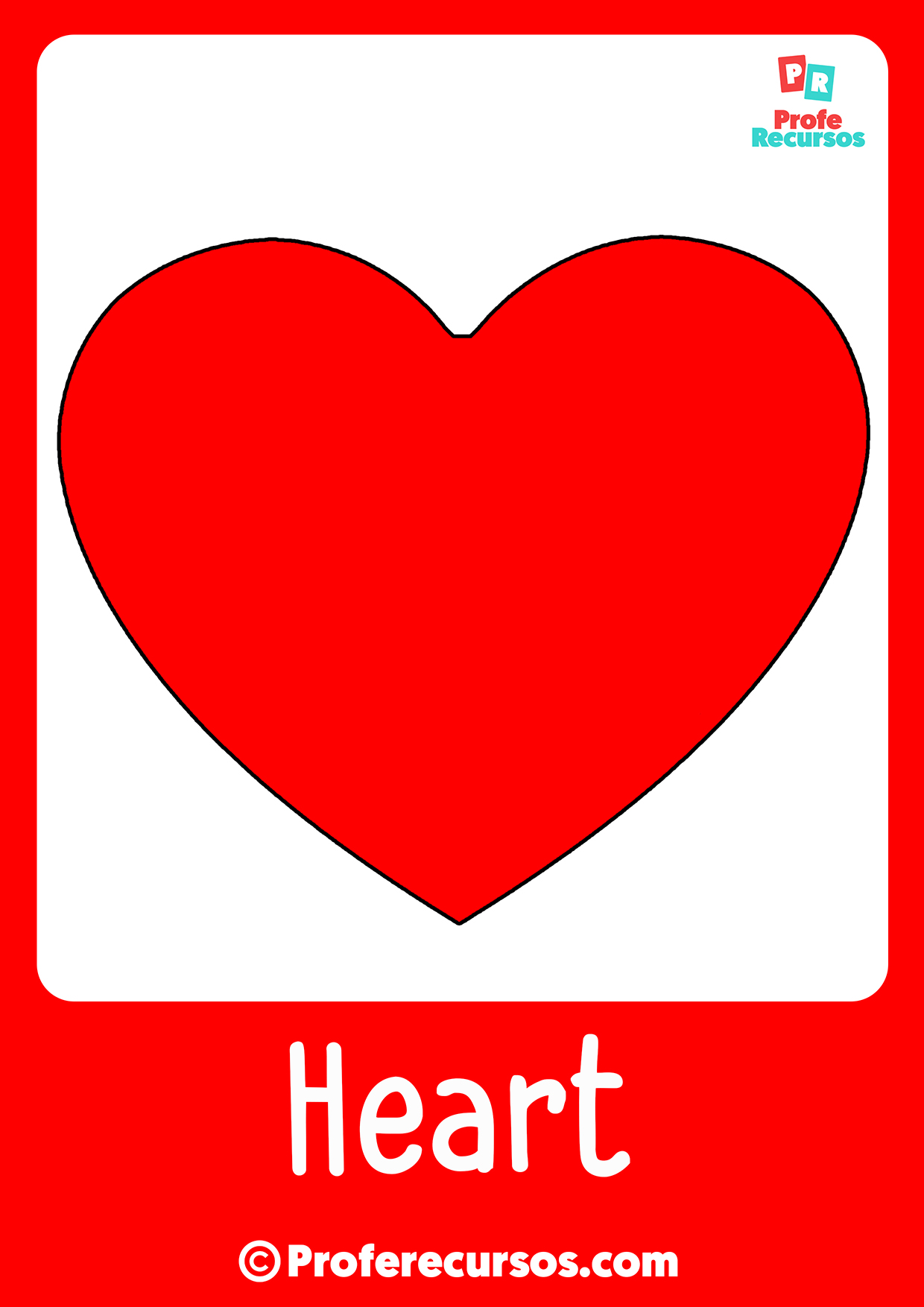 Heart shape