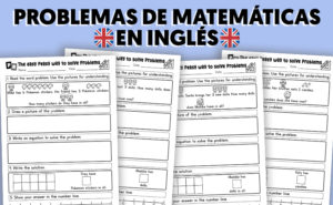 Problemas de matematicas en ingles