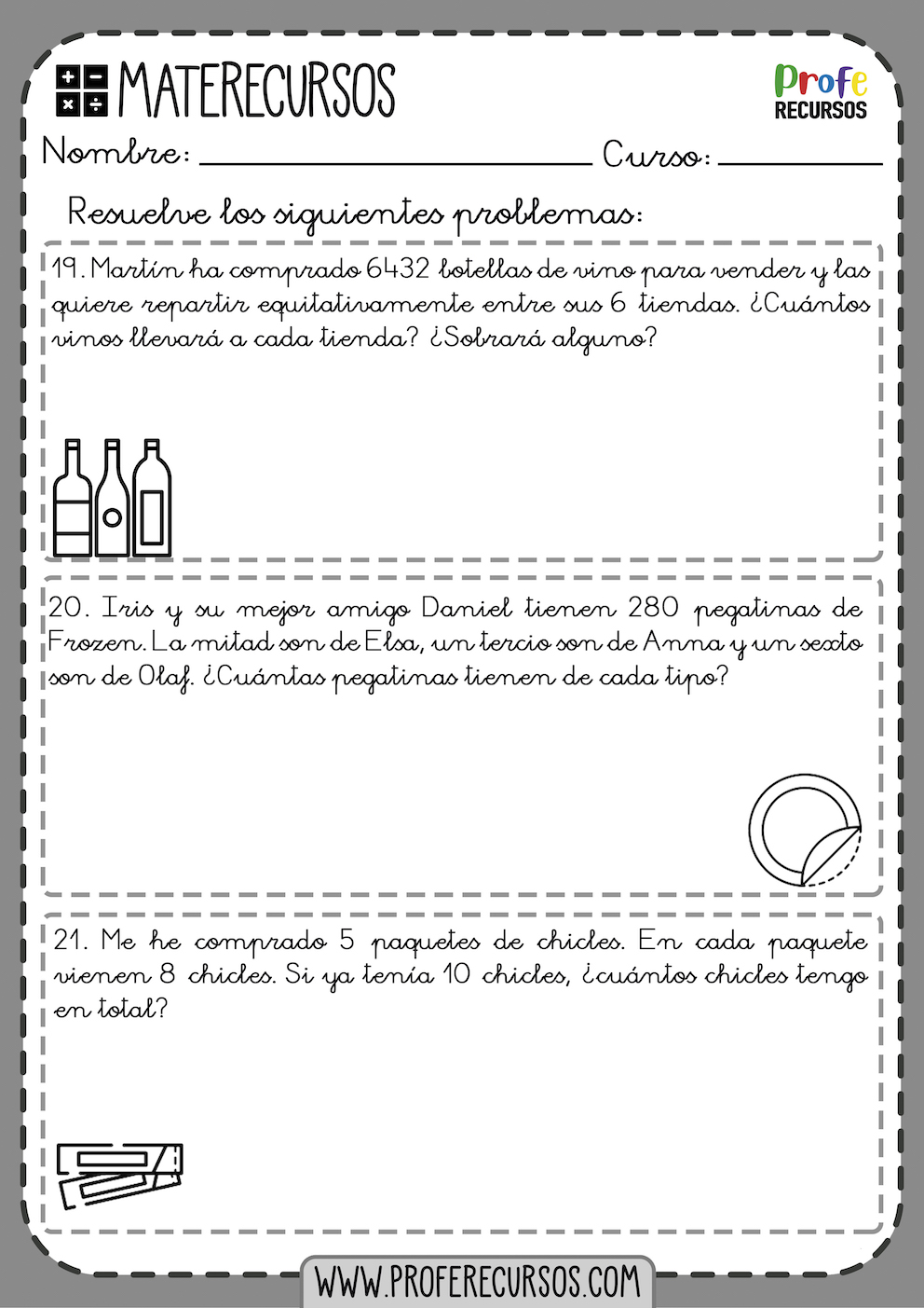 Problemas de mates pdf