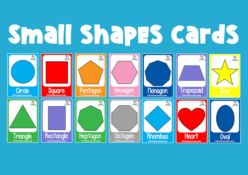 Shapes flashcards