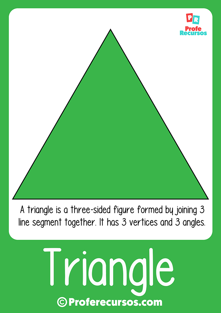 Shapes flashcards