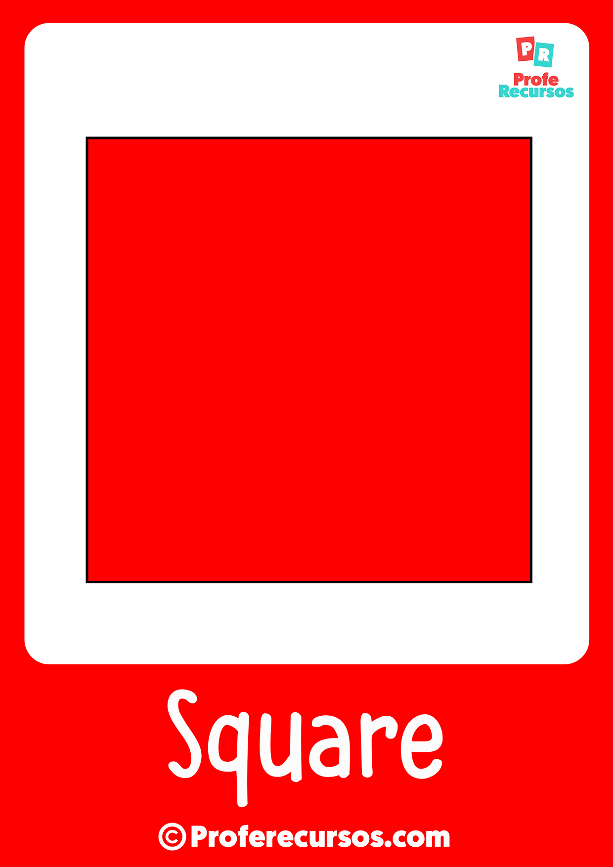 Square shape