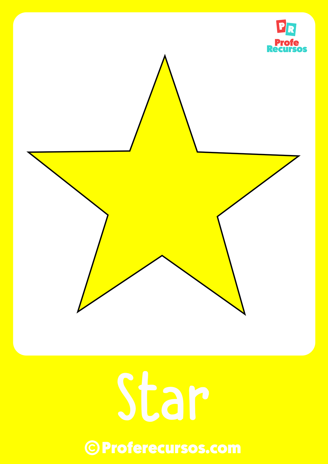 Star shape