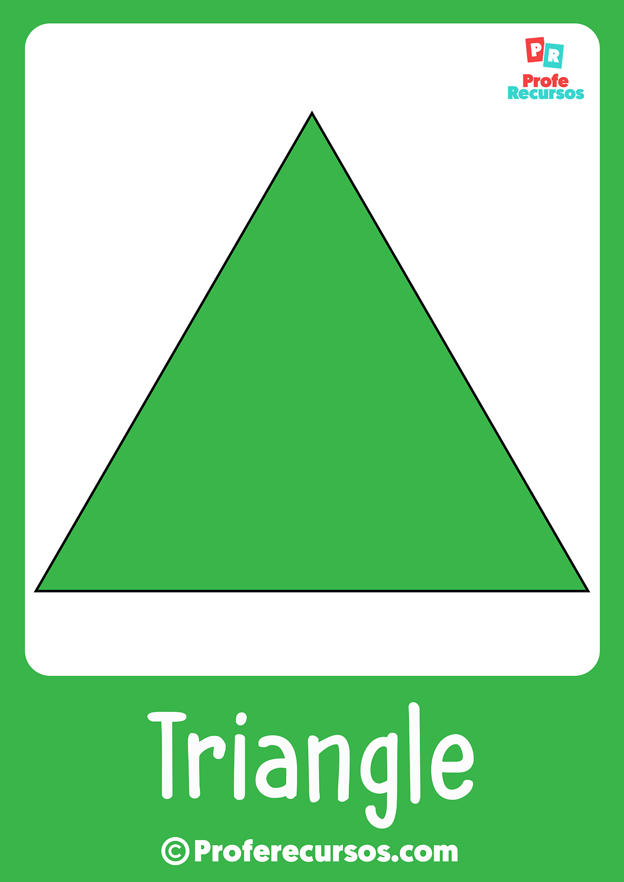 Triangle shape